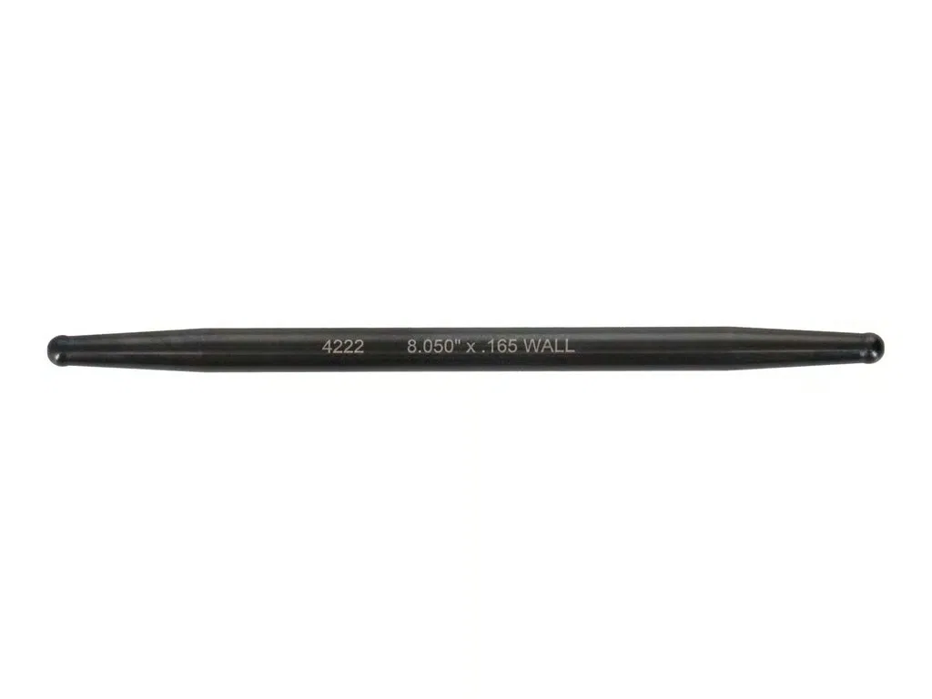 25105-8 – MANLEY PERF Engine Pushrod, 7/16 Inch Diameter 0.165 Inch Thick 10.300 Inch Length 4130 Chrome Moly Set Of ...